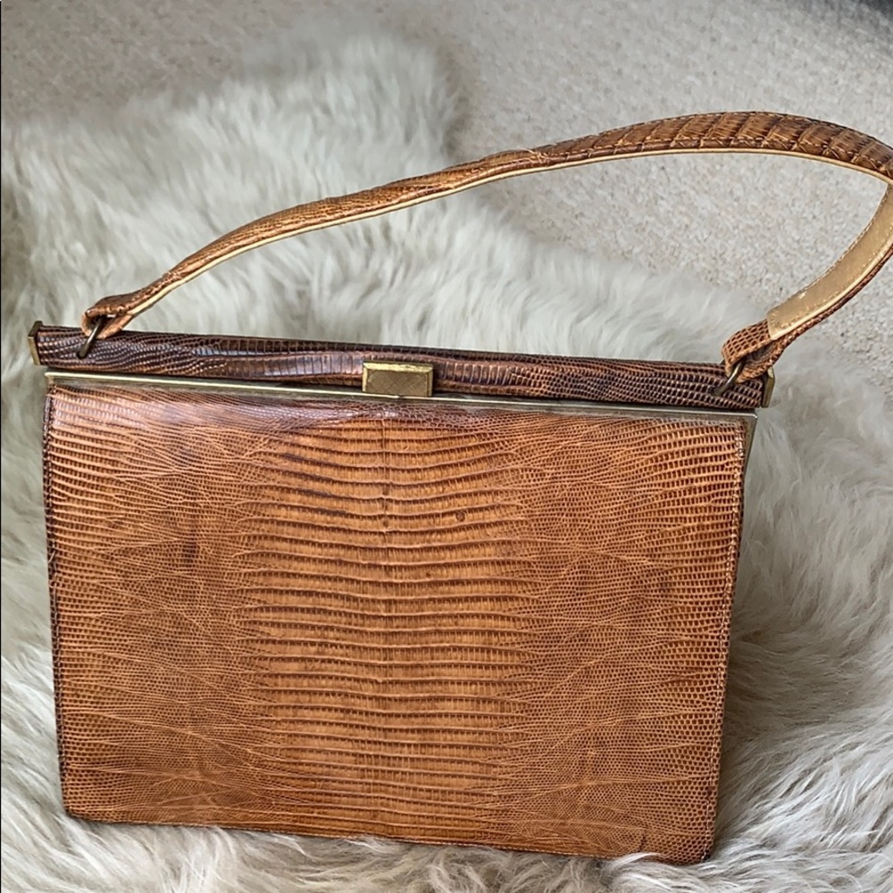 Vintage Alligator ? Handbag